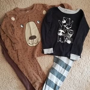 Carters long sleeve pajama set